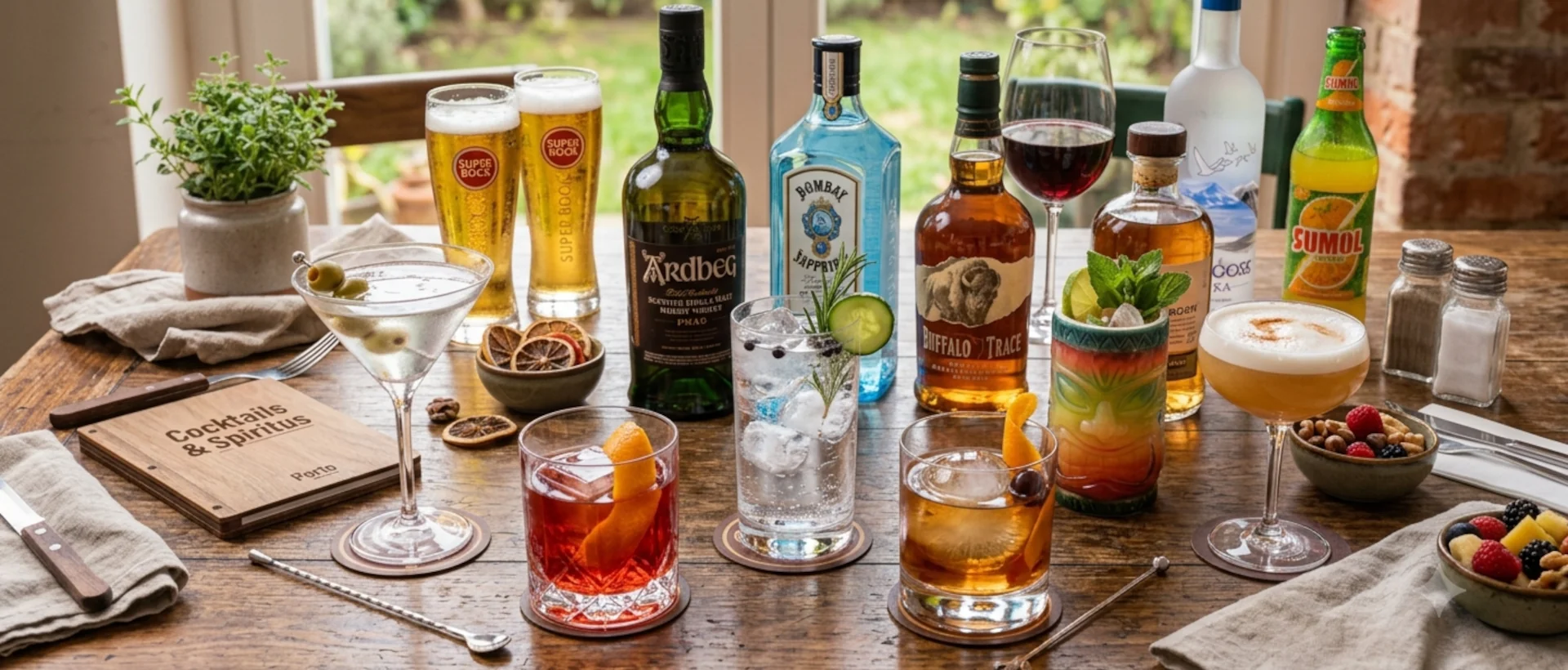 Bebidas
